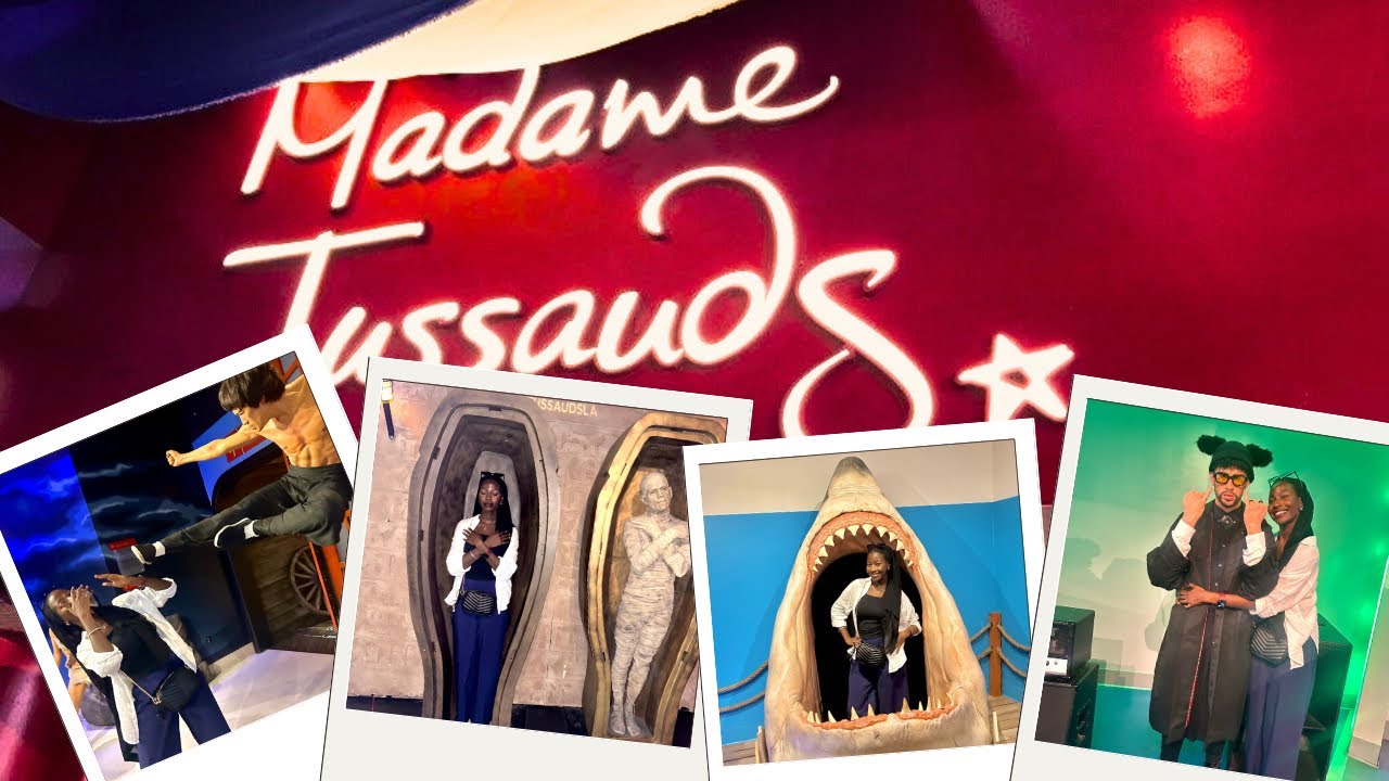 I VISITED MADAM TUSSAUDS IN HOLLYWOOD - YouTube