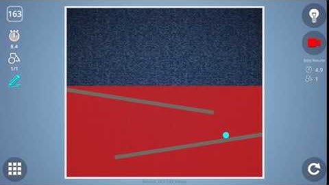 Check out how I solved level 163 in Brain It On! #BrainItOn