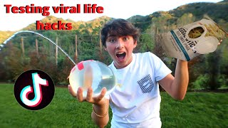 Today we searched through tiktok finding different life hacks to put
the test if they are good or not. thank you all so much for watching,
please like and...