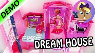 Information BARBIE DREAM HOUSE with elevator, smartphone holder, and wardrobe in bed | construction Guide