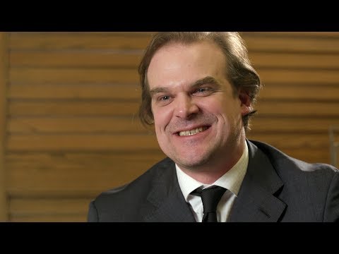 David Harbour Talks 'Stranger Things' Season 3 Plans - Dubai International Film Festival