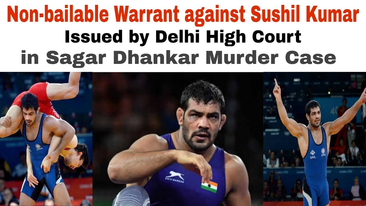Look Out Notice against Wrestler Sushil Kumar in Murder Case || Sagar Dhankar Murder Case