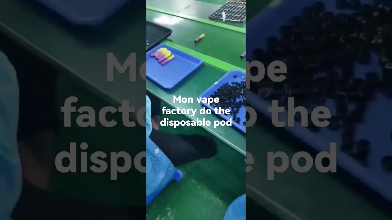 disposable pod vape factory