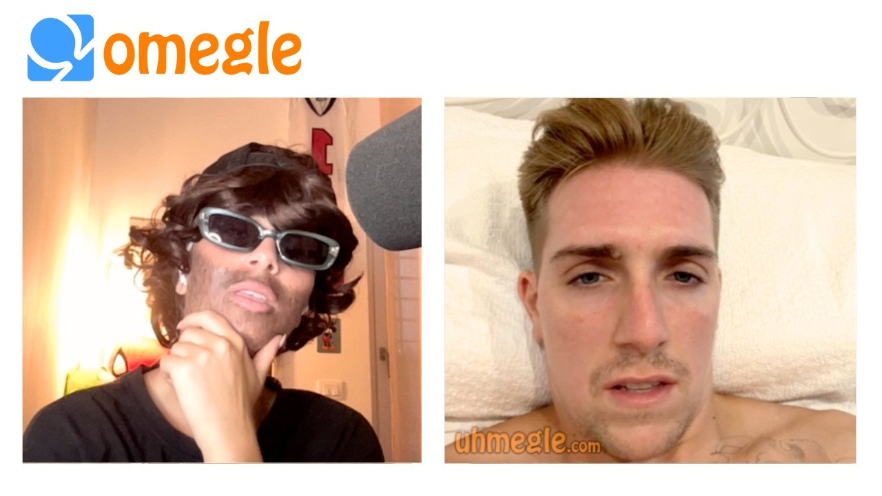 MI FINGO UN UOMO SU OMEGLE