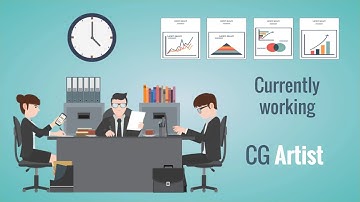 Resume Motion Graphics