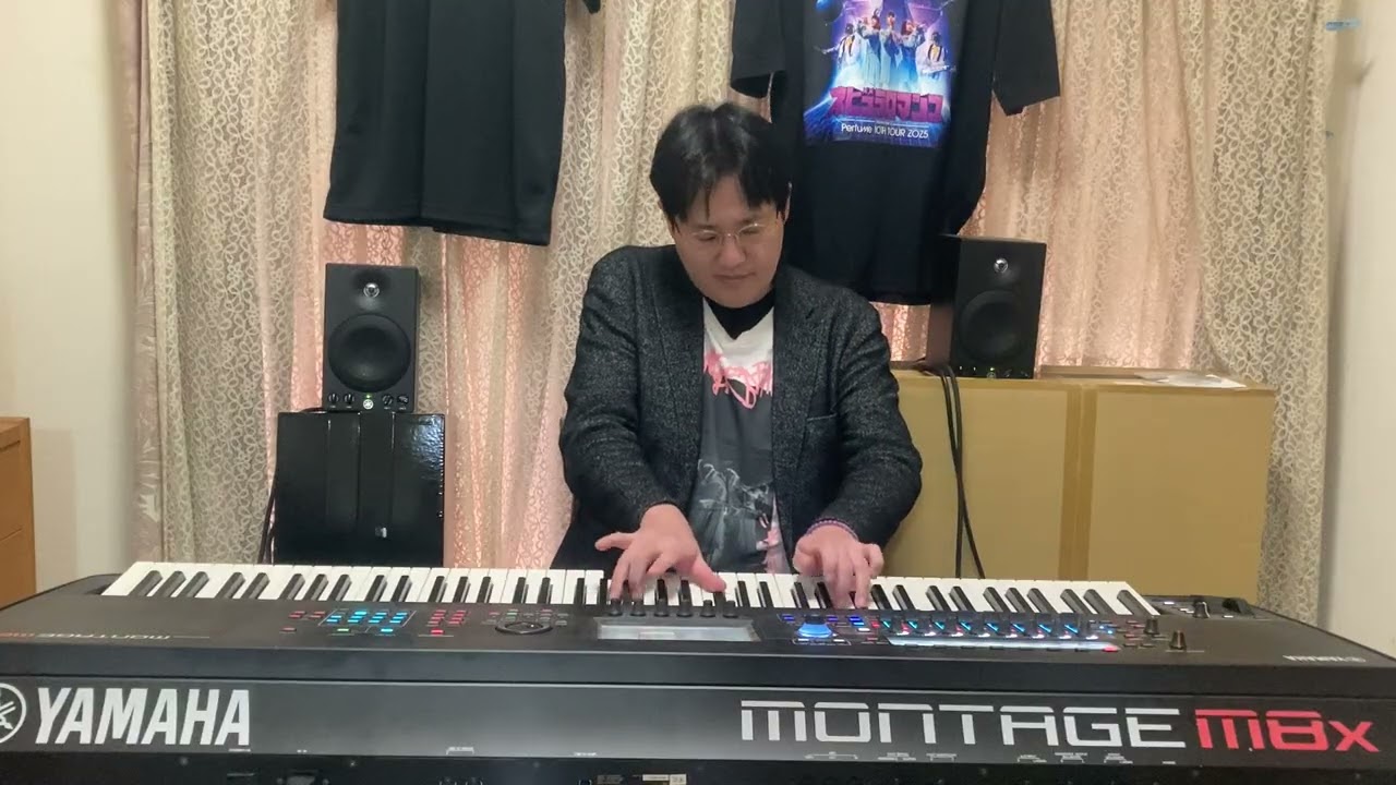 チョコレイト・ディスコ2026 / Perfume』 with MONTAGE M8x - YouTube