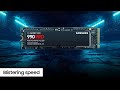 Samsung 990 PRO SSD 2TB NVMe M.2 PCIe Gen4 – 2TB PCIe Gen4 NVMe M.2