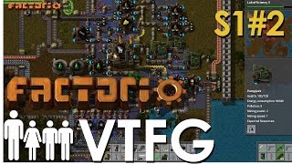 [Wierd Science] Let's Play Factorio S1 Ep 2 Strategy Gameplay