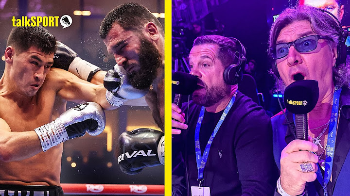 Dmitry Bivol Beats Artur Beterbiev By Majority Decision: talkSPORT Boxing REACT | Fight Highlights