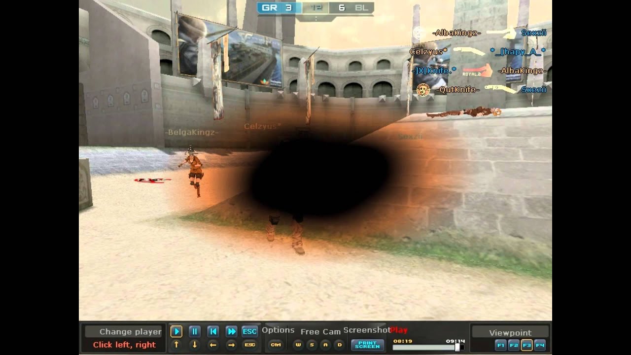 Hack Busted Video ( -]X[Knife-* ) - YouTube