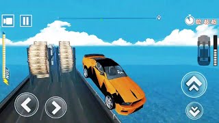 Deadly Race (Impossible Track Speed Cars Bump Driving Games)#1 New Car Unlocked Android Gameplay screenshot 4