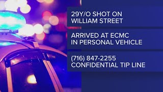 Man shot overnight in Buffalo is listed in stable condition
