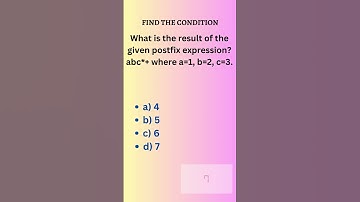 Programming Prob#ques6 #Stacks #Stack Operations#Post-fix