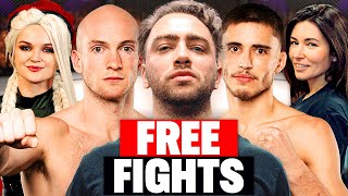 I Hosted an MMA Fight Night! | FREE FIGHTS by Mizkif 151,846 views 3 weeks ago 2 hours, 18 minutes