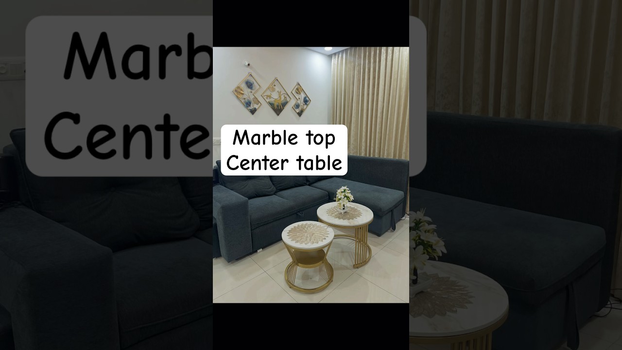 Marble top center table | New Home Finds - 15 