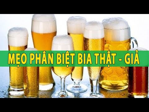 Video: Tên Của đồ Uống Cho Bia Là Gì