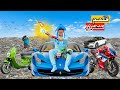 لما اخوك الصغير يلاقي قلم سحري في الزباله اي حاجه بتتكتب بيه بتكون حقيقه✏️😱(حقق احلامه😂)