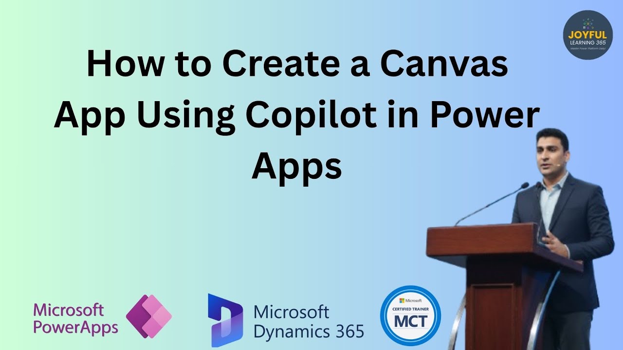 How to Create a Canvas App Using Copilot in Power Apps #copilot # ...