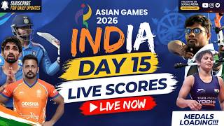 Live: Asian games 2026 Day 15 India! Archery, Wrestling, Golf, India vs PAK Cricket Finals Scores screenshot 5