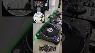DJ E-Rush - Dance To The House 🆚 Negative A - Adrenochroom. #gabber #vinyl #mix #dj #hardcore
