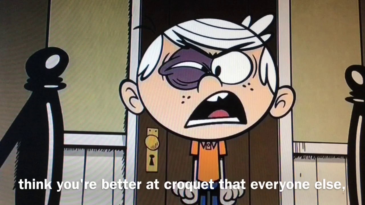 Lincoln Loud tells off the Queen of Hearts - YouTube