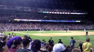 Buster Posey Homerun!