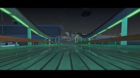 THUG Pro Shaders Barcelona Test [4K]