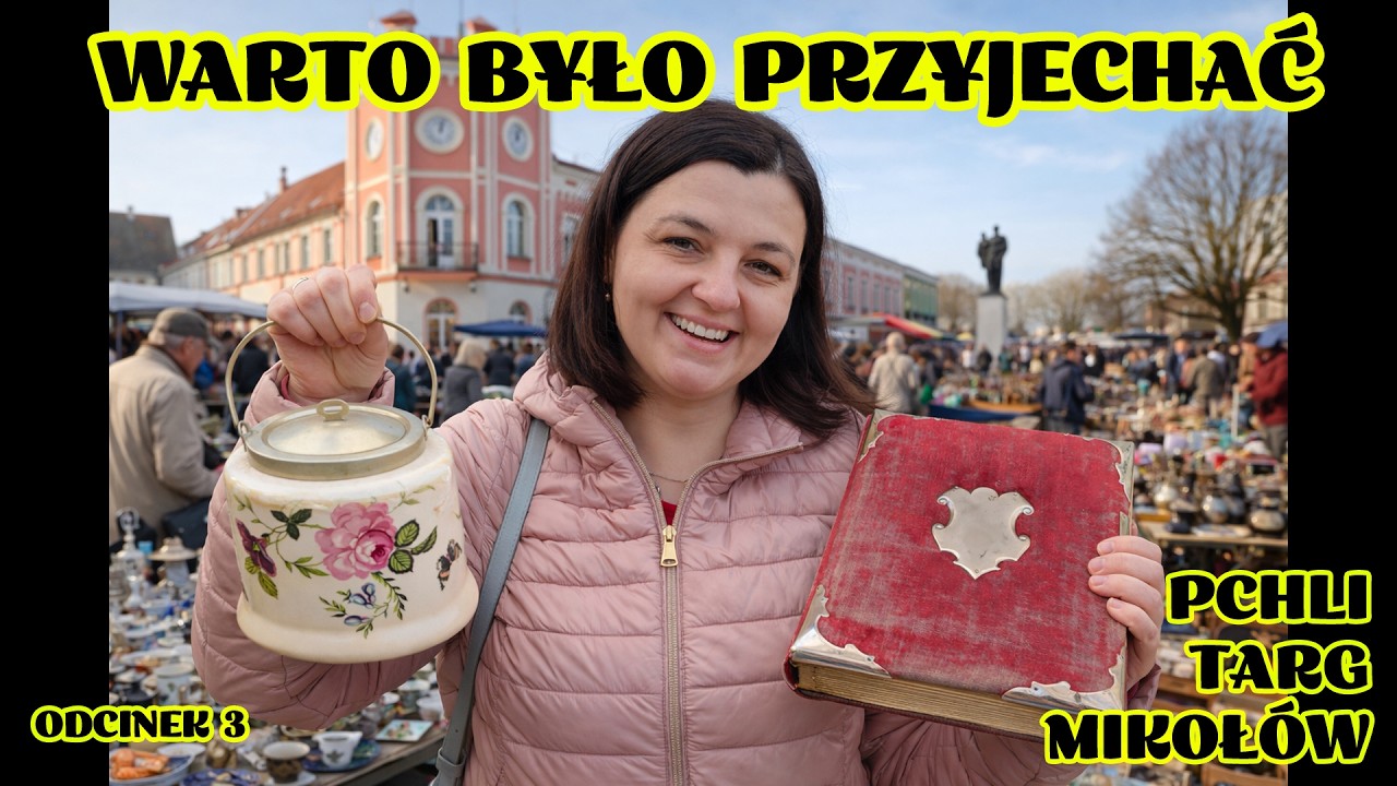 SZOK na targu w Mikołowie! Tego skarbu nikt nie zauważył Prawdziwy antyk za grosze na targu staroci!