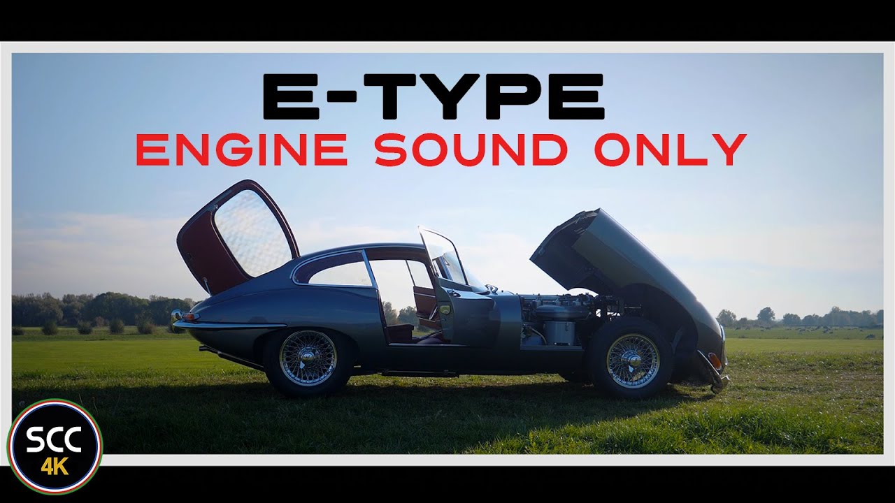 JAGUAR E TYPE E TYPE 3 8 S1 Coup 1964 SIGHTS SOUNDS IN 4K XK E jaguar-e-type-e-type-3-8-s1-coup-1964-sights-sounds-in-4k-xk-e