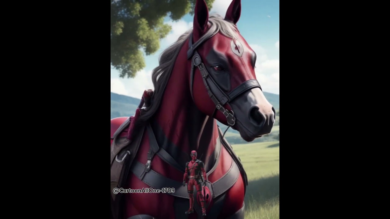 Superheros but Horse 💥 Avengers 