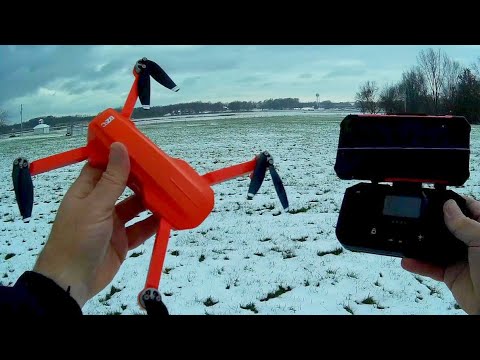 Професійний Дрон із камерою LYZRC L700 PRO - дрон Ultra 4K HD FPV, БК двигуни, 1,2 км 28 хв. польоту, видео 1
