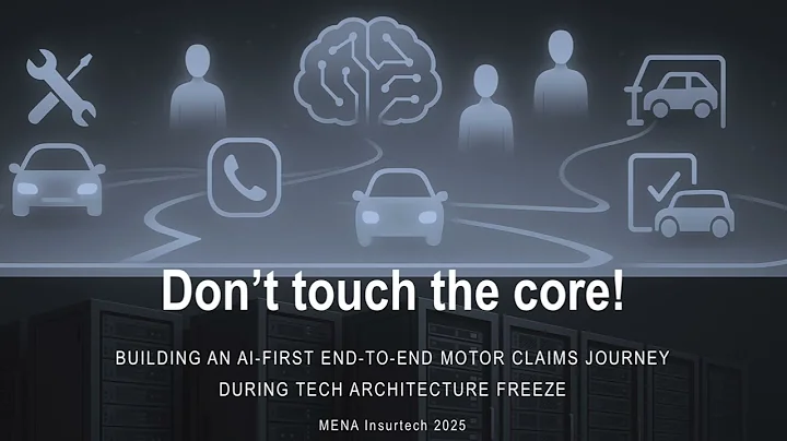 REAL LIFE: How Agentic AI automates an insurer's motor claims process - show & tell, MENA Insurtech