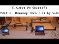 Ultimate X-Carve Vs Shapoko - Part 3 : Running Them Side By Side // Tool Review Ultimate X-Carve Vs Shapoko - Part 3 : Running Them Side By Side // Tool Review