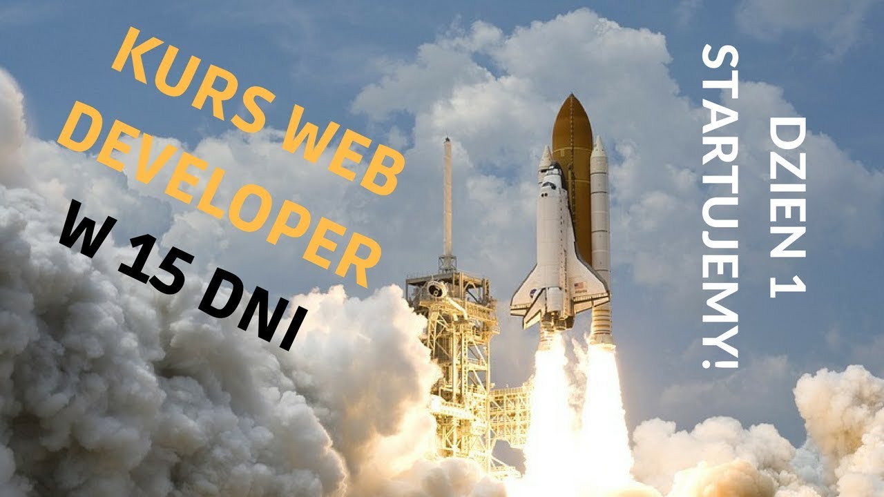 New HTML wprowadzenie - Kurs web developer w 15 dni - (1/15)