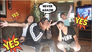 We Said YES To My Younger Brother and Sister For 24 HOURS! *BAD IDEA*