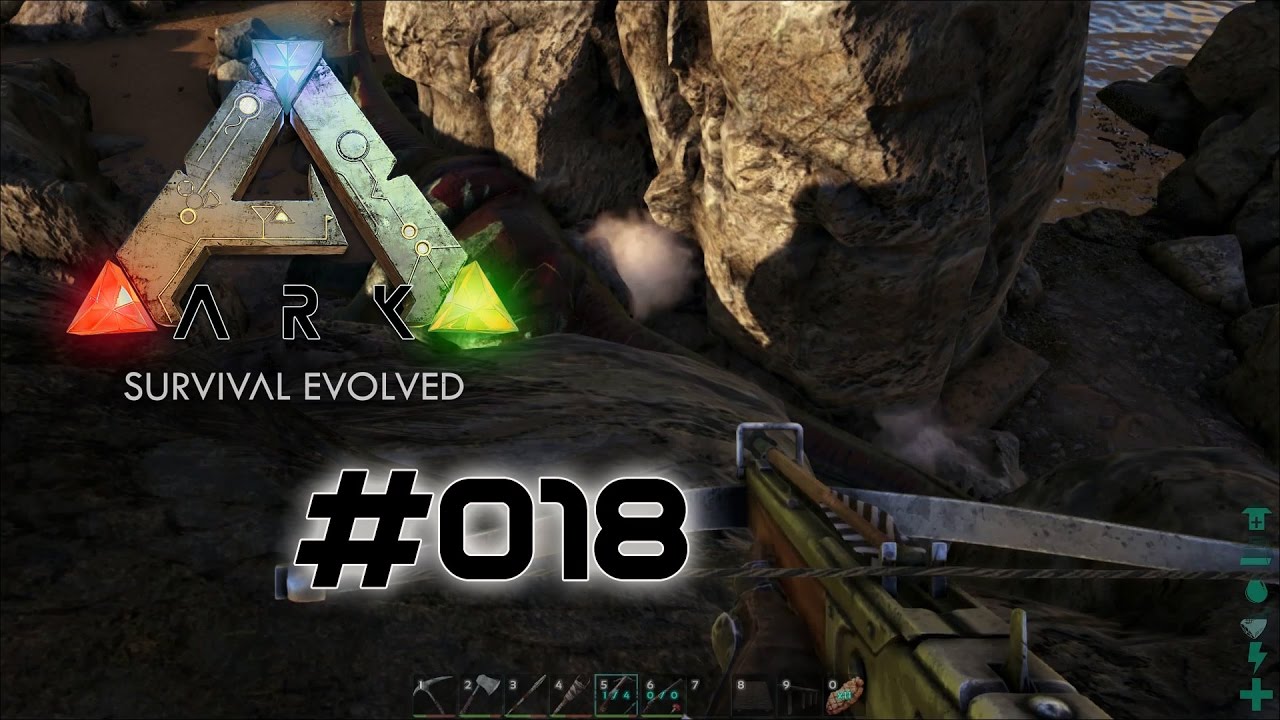 Let's Play Ark #018 Brontozähmung gähn - YouTube