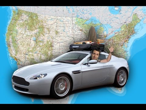 I'm Taking My Aston Martin On a 6,000-Mile Road Trip Across the Country
