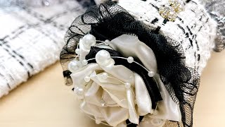 chanel flower wrapping paper tutorial｜TikTok Search