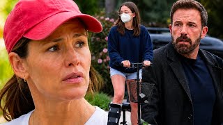 Jennifer Garner Steps Up After Violet Affleck's Concerning ER Visit