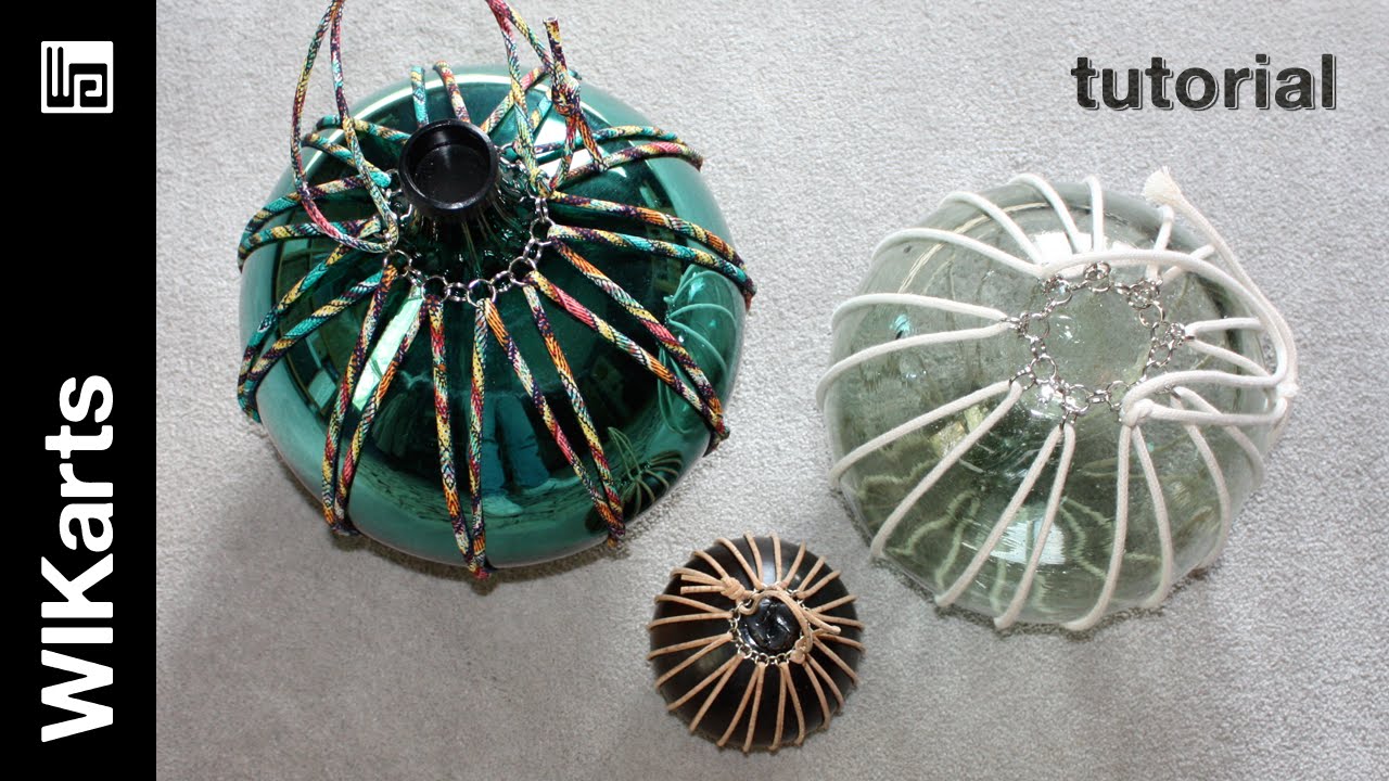 WIKarts Tutorial Make Suspended Glass Fishing Floats & Gazing Globes
