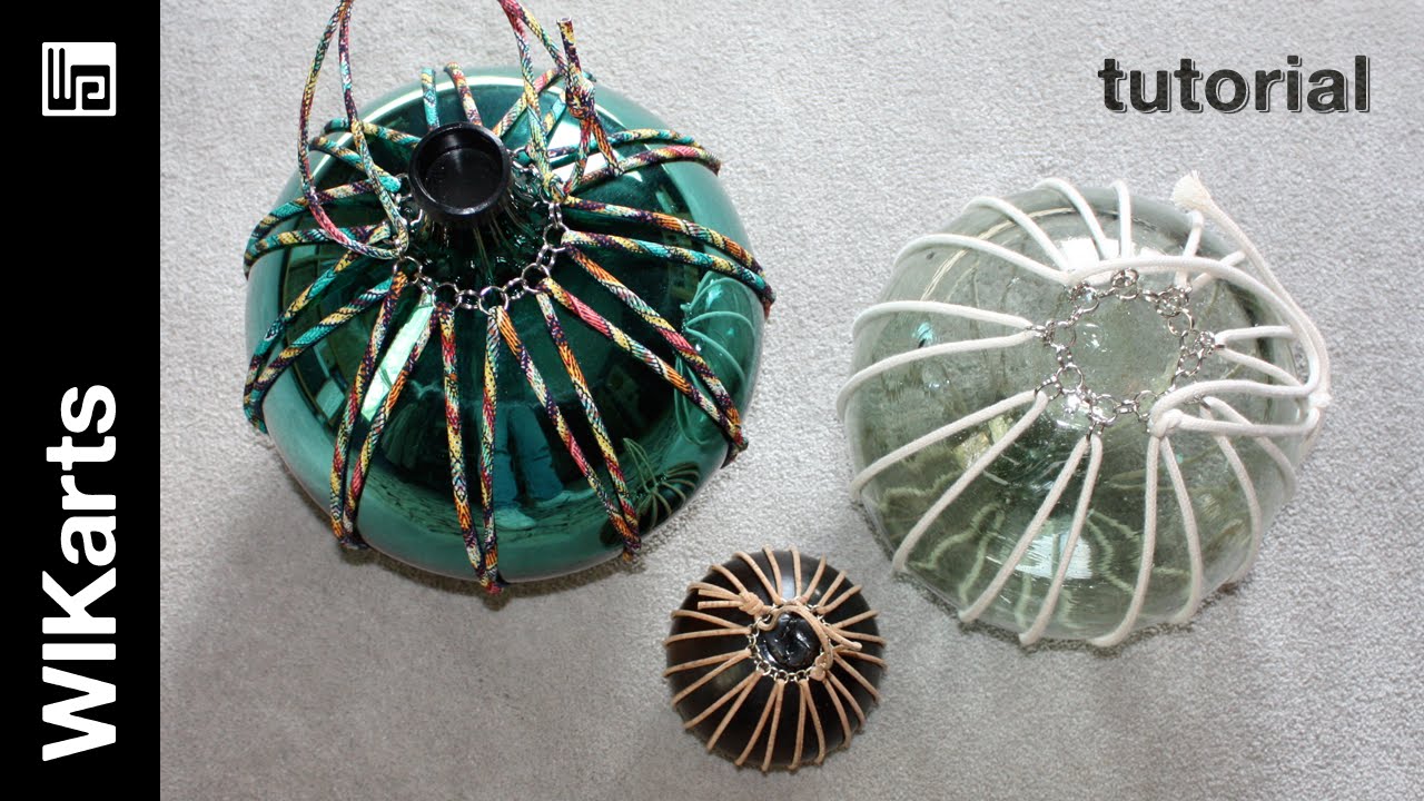 WIKarts Tutorial: Make Suspended Glass Fishing Floats & Gazing