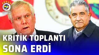 Son Daki̇ka Fenerbahçede Yönetim Kurulu Toplantısı Bitti Karar Açıklandı...