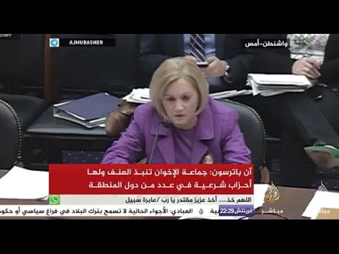 آن باترسون: نناقش خطة إعادة انتشار قوات حفظ السلام الدولية في مصر