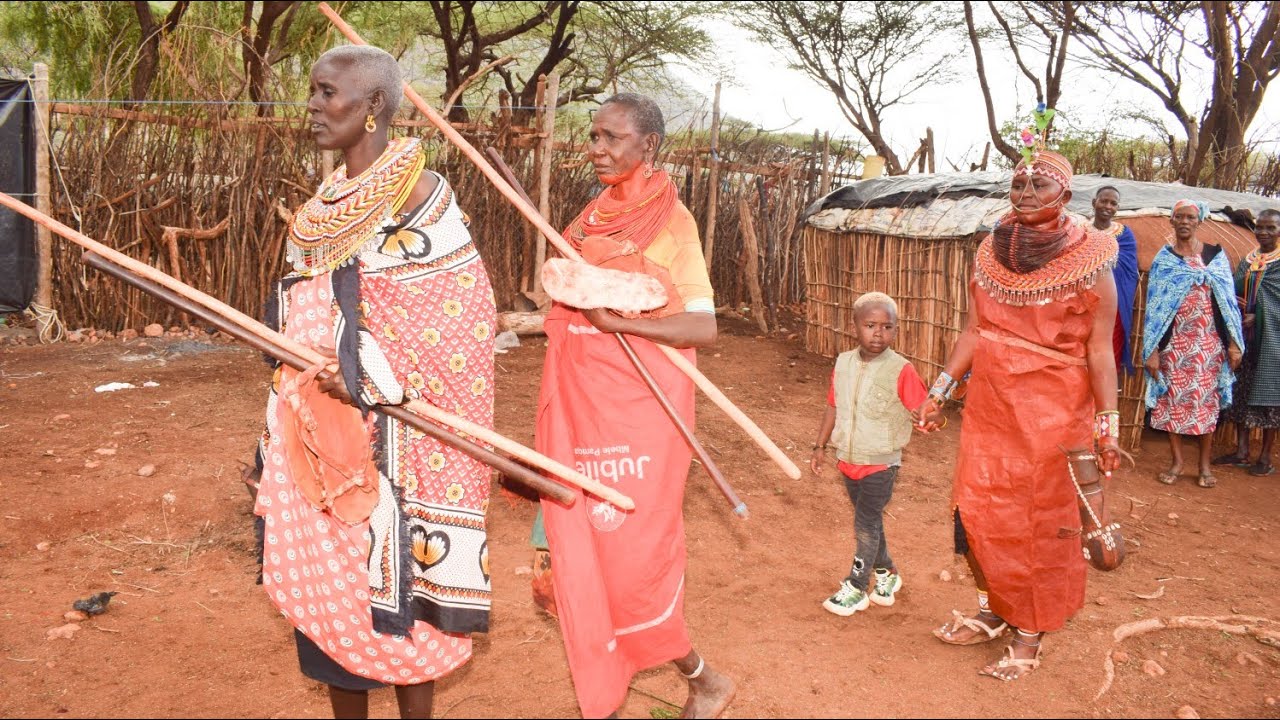 DEMALEE DANTEZ (SAMBURU WARRIOR) AND FRIDAH WEDDING  CITIZEN WEDDING SHOW PART 2 ❤️