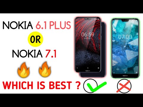 Nokia 7.1 vs Nokia 6.1 Plus - Epic Nokia Battle? 🔥🔥🔥