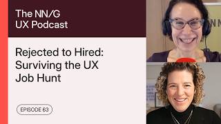 Ep 63 | Rejected To Hired: Surviving The Ux Job Hunt With @sarahdoody