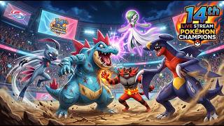 Pokémon Champions Ranked Battles Day 14 | Overcoming Meta Teams with Gen 2 Power! (Live)