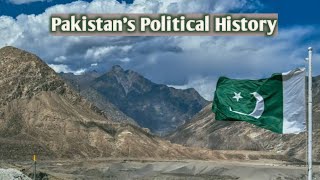 Pakistan's political history||History of pakistan||CSS exams preparation||pakistan study#css #pti