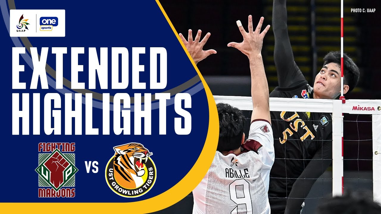 UP vs UST | EXTENDED HIGHLIGHTS | UAAP SEASON 87 MEN'S VOLLEYBALL ...