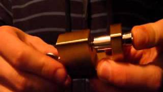 ABUS N°82/63 Monoblock Padlock Picked
